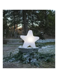 Best Season Außenleuchten in weiß