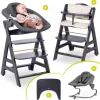 Beta Plus Dark Grey 5-tlg. Newborn Set - in grau