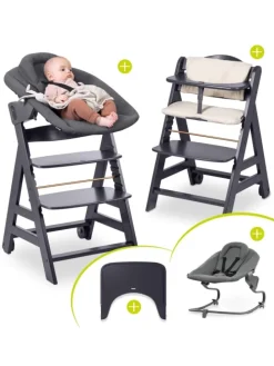 Beta Plus Dark Grey 5-tlg. Newborn Set - in grau