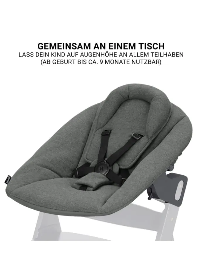 Beta Plus Dark Grey 5-tlg. Newborn Set - in grau