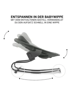 Beta Plus Dark Grey 5-tlg. Newborn Set - in grau