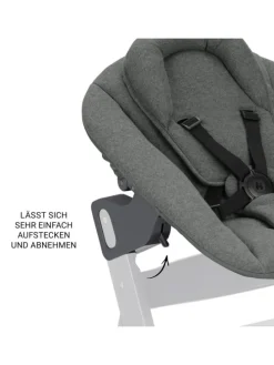 Beta Plus Dark Grey 5-tlg. Newborn Set - in grau