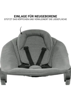 Beta Plus Dark Grey 5-tlg. Newborn Set - in grau