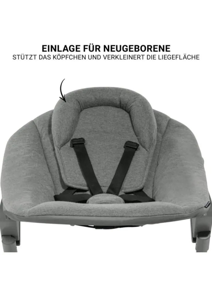 Beta Plus Dark Grey 5-tlg. Newborn Set - in grau