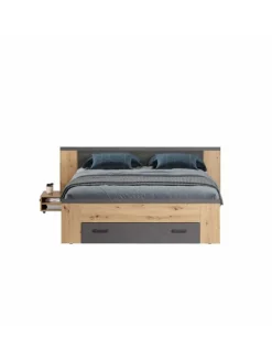 Bett Follow Eiche 230 x 203 cm