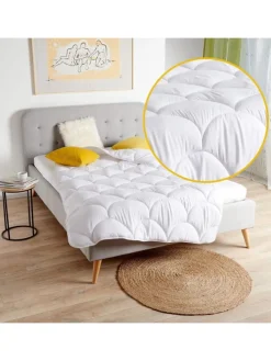 Bettdecke Klima Faser Ganzjahresdecke in weiss