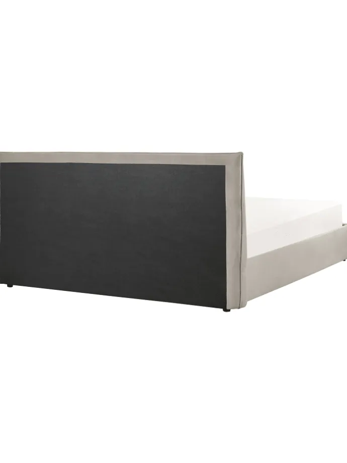 Bettgestell LAVAUR in Beige - (W) 203 x (H) 100 x (L) 220 cm