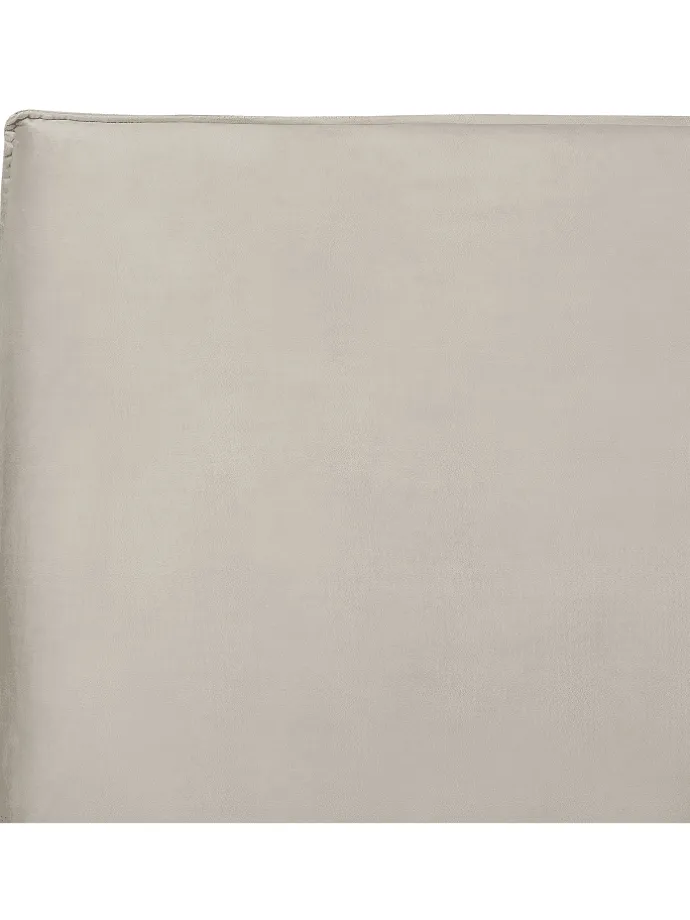 Bettgestell LAVAUR in Beige - (W) 203 x (H) 100 x (L) 220 cm