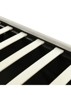 Bettgestell LAVAUR in Beige - (W) 203 x (H) 100 x (L) 220 cm