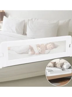 Bettgitter 150cm in Weiß