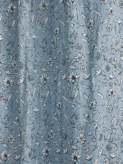 Betthimmel in Blau - (H)300 cm