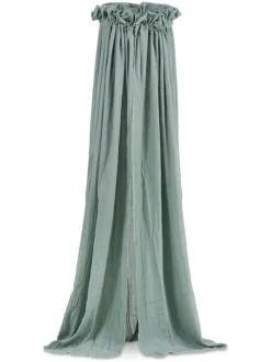 Betthimmel ''Vintage'' in Grün - (L)155 cm