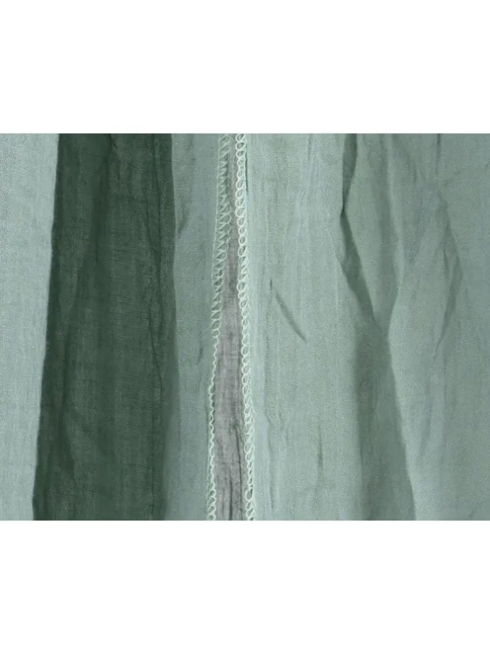 Betthimmel ''Vintage'' in Grün - (L)155 cm