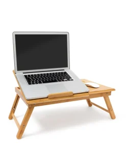 Betttablett in Natur- (B)72,5 x (H)30,5 x (T)35 cm