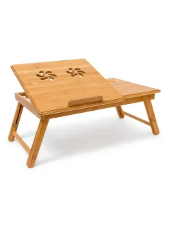 Betttablett in Natur- (B)72,5 x (H)30,5 x (T)35 cm