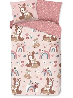 Bettwäsche-Set ''Bibi'' in Rosa/ Pink