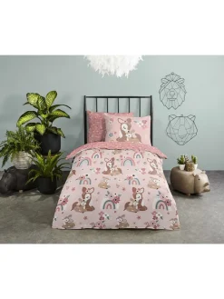 Bettwäsche-Set ''Bibi'' in Rosa/ Pink