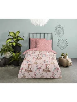 Bettwäsche-Set ''Bibi'' in Rosa/ Pink