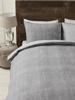 Bettwäsche-Set "Coughton Court" in Anthrazit