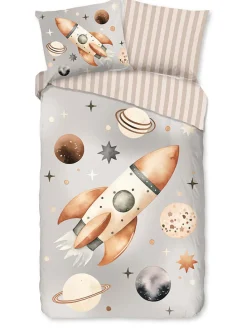 Bettwäsche-Set "Explore" in Grau