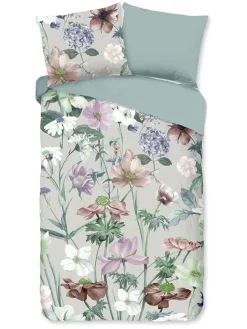 Bettwäsche-Set "Fina" in Mint/ Bunt