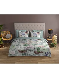 Bettwäsche-Set "Fina" in Mint/ Bunt