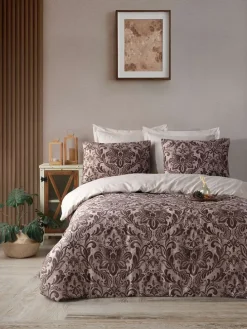 Bettwäsche-Set in Rosa