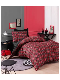 Bettwäsche-Set "Iskok" in Rot