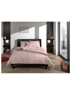 Bettwäsche-Set "Lino" in Rosa