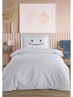 Bettwäsche-Set "Lububu" in Hellgrau