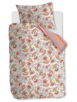 Bettwäsche-Set ''Ruby'' in Hellblau/ Rosa