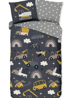 Bettwäsche-Set ''Rush'' in Grau