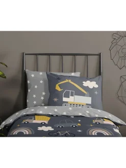 Bettwäsche-Set ''Rush'' in Grau