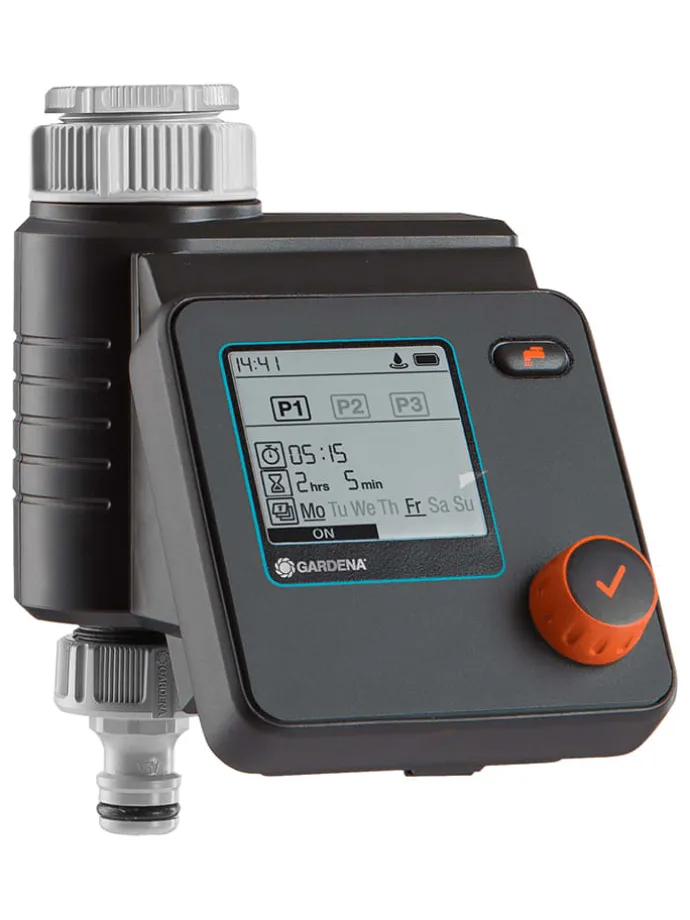 Bewässerungssteuerung "Select" in Grau