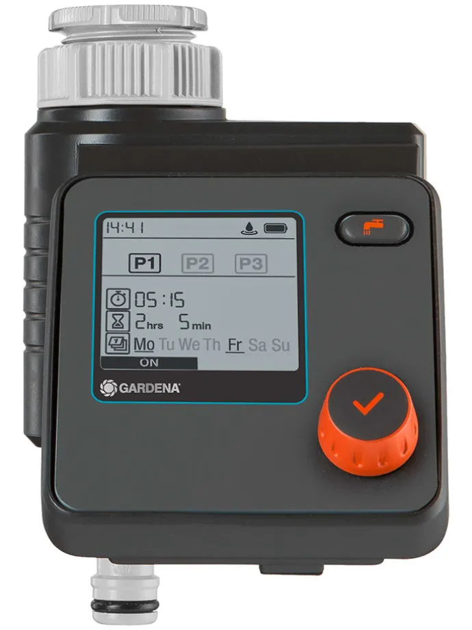 Bewässerungssteuerung "Select" in Grau