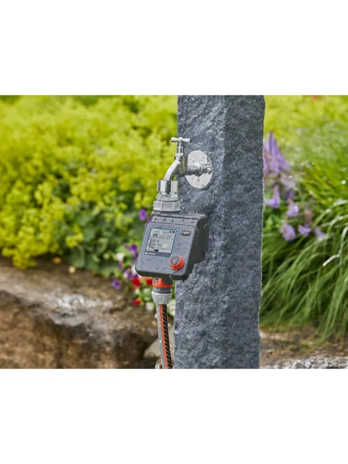 Bewässerungssteuerung "Select" in Grau
