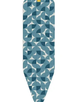 Bügelbrettbezug in Blau - (B)45 x (H)124 x (T)3 cm