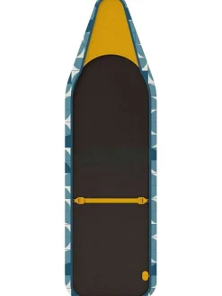 Bügelbrettbezug in Blau - (B)45 x (H)124 x (T)3 cm