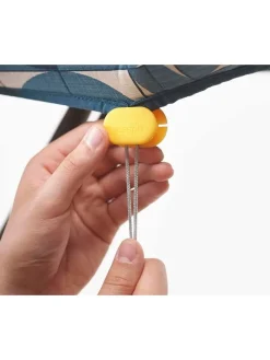 Bügelbrettbezug in Blau - (B)45 x (H)124 x (T)3 cm