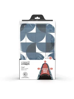 Bügelbrettbezug in Blau - (B)45 x (H)135 x (T)3 cm