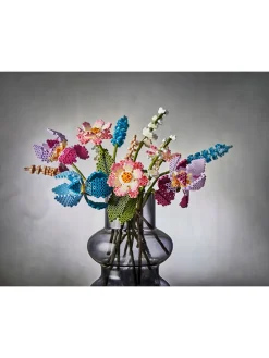 Bügelperlen-Kreativset "Blumenstrauß" - ab 14 Jahren