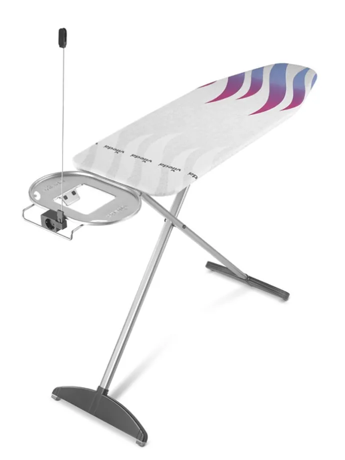 Bügeltisch "Total Reflect" in Weiß - (B)171 x (H)97 x (T)45 cm