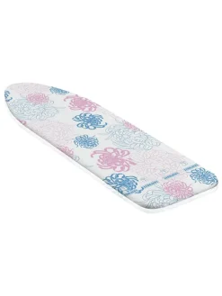 Bügeltischbezug "Cotton Classic L/U" in Weiß/ Blau/ Rosa