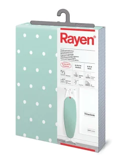 Bügeltischbezug in Grün - (L)130 x (B)47 cm