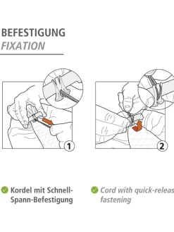 Bügeltischbezug in Silber - (L)140 x (B)48 cm