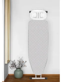 Bügeltischbezug in Silber - (L)140 x (B)48 cm