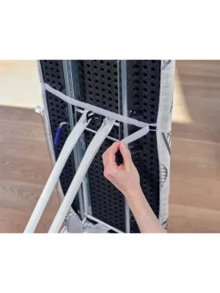 Bügeltischbezug "Perfect Steam S/M" in Creme/ Schwarz