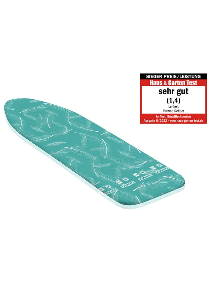 Bügeltischbezug "Thermo Reflect S/M" in Türkis