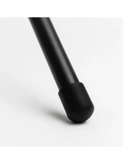 Bügelwäscheständer in Schwarz - (H)143 x Ø 56 cm