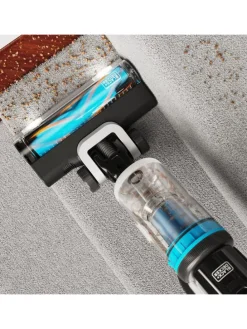 BHFEB520D1 Akku Staubsauger 0.75 l in Grau